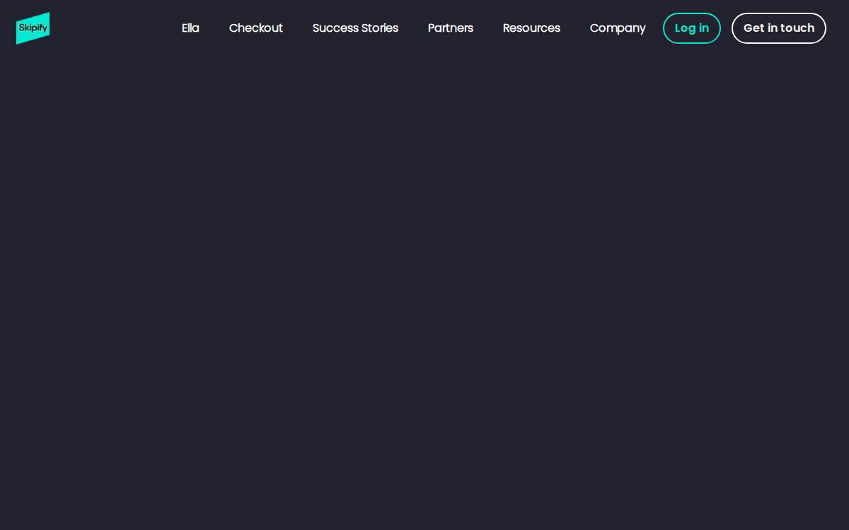 Skipify website preview