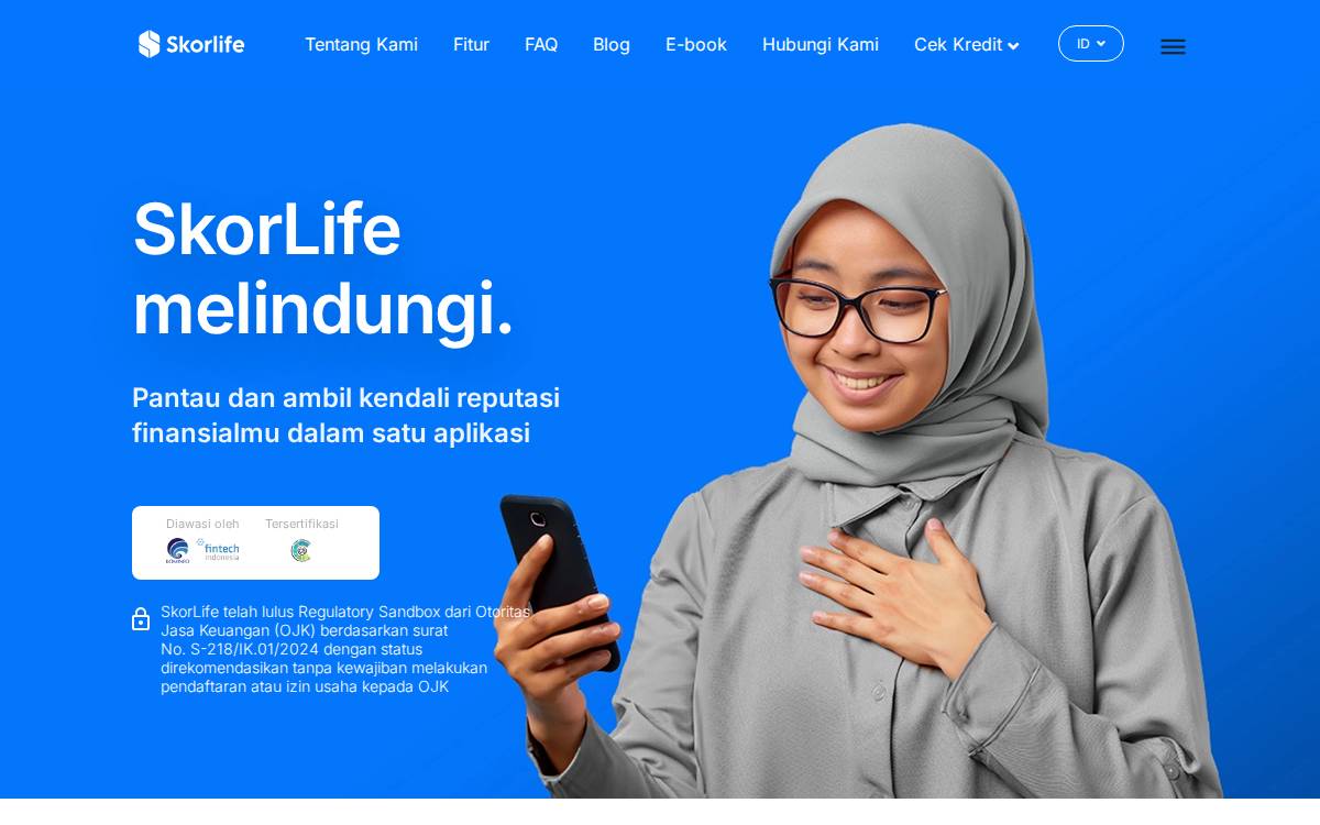 Skor website preview