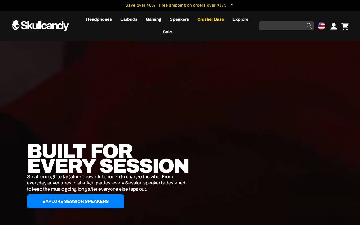 Skullcandy IPO website preview