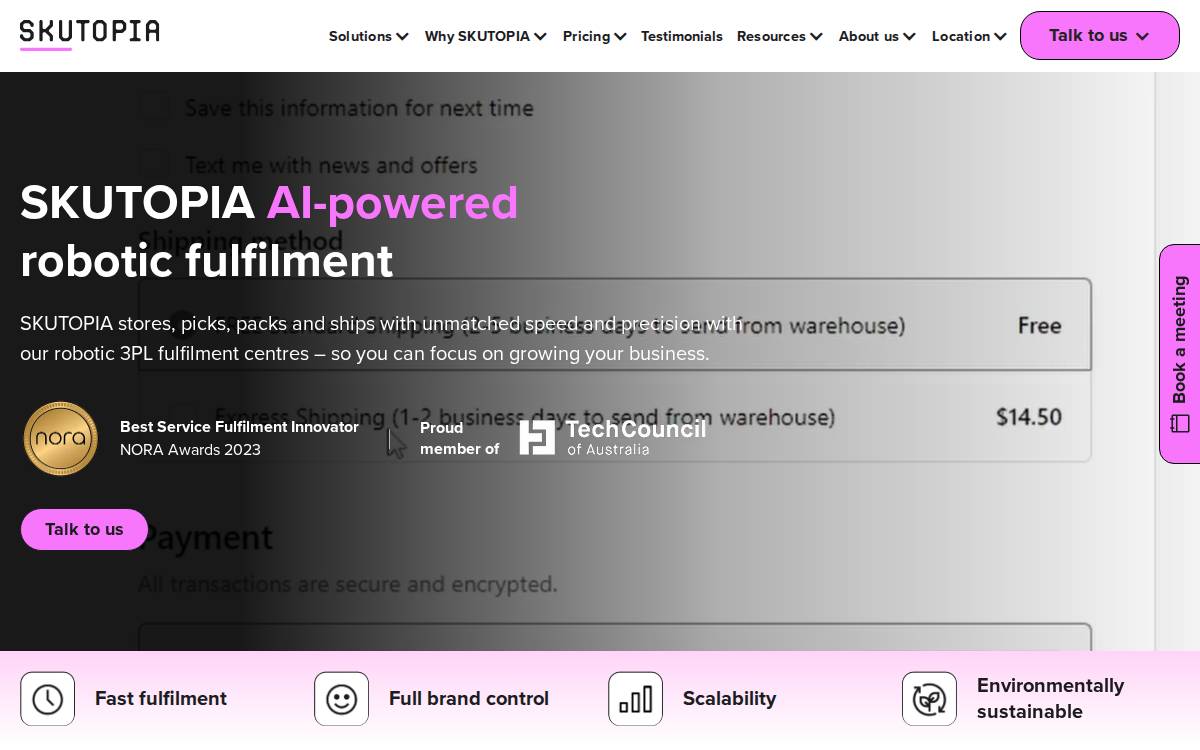 SKUTOPIA website preview