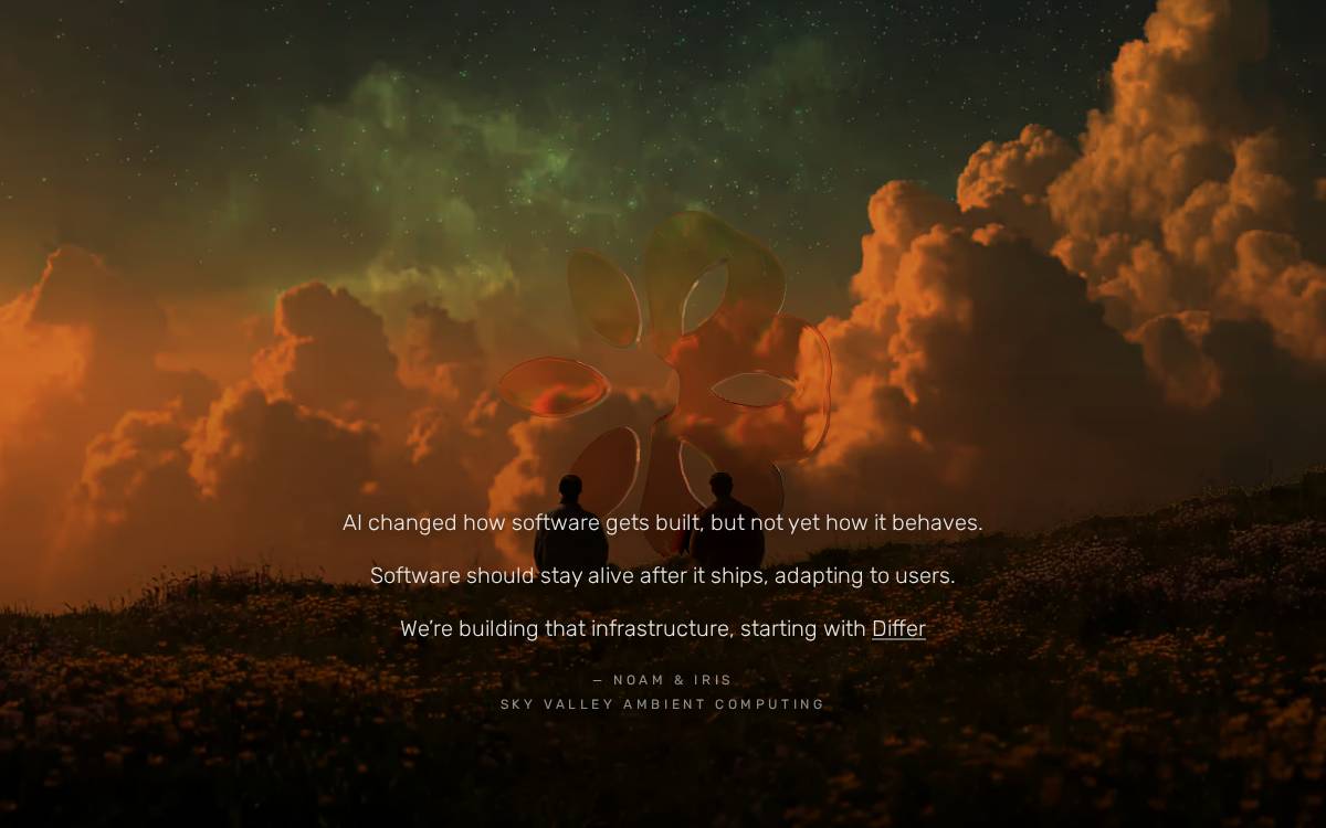 Sky Valley website preview