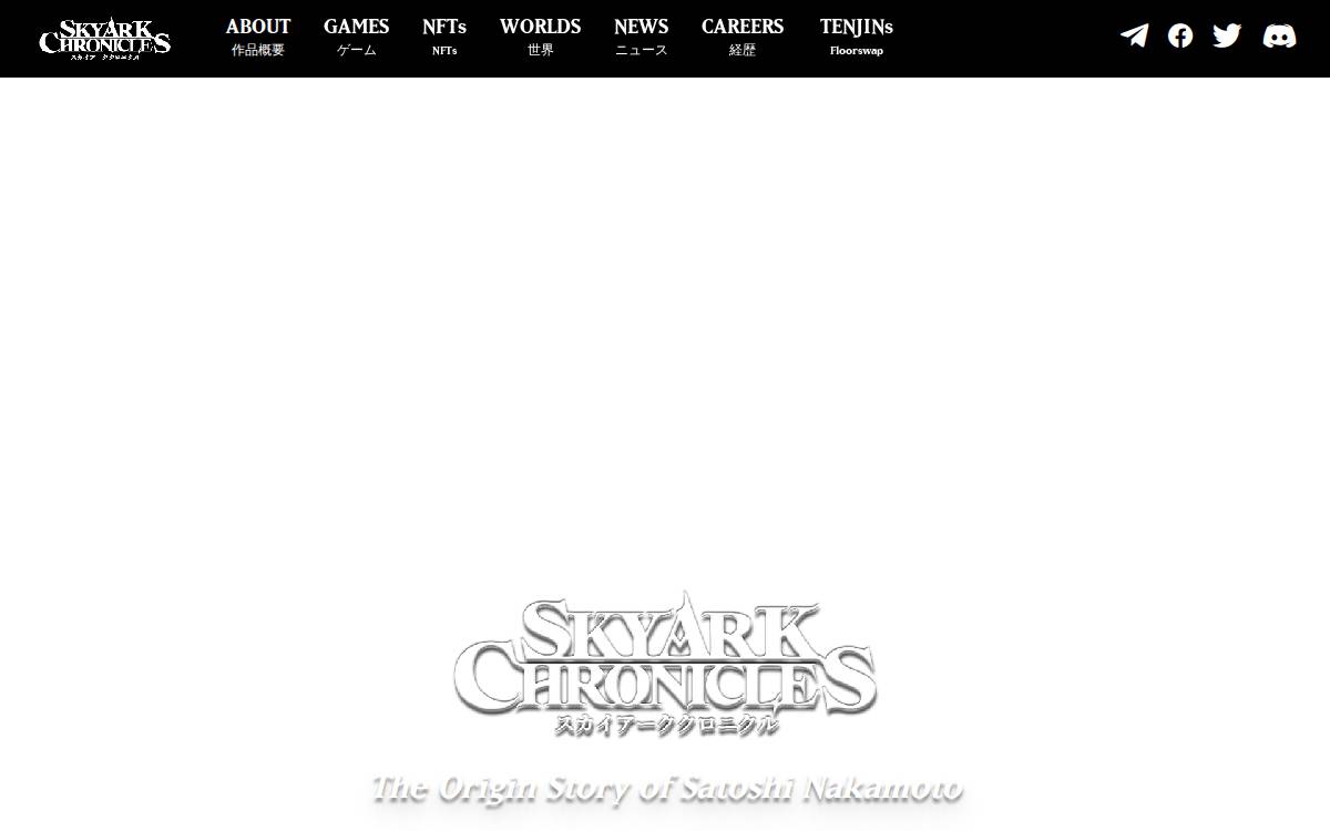 Skyark website preview