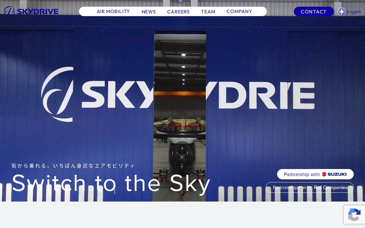 Skydrive2020 website preview