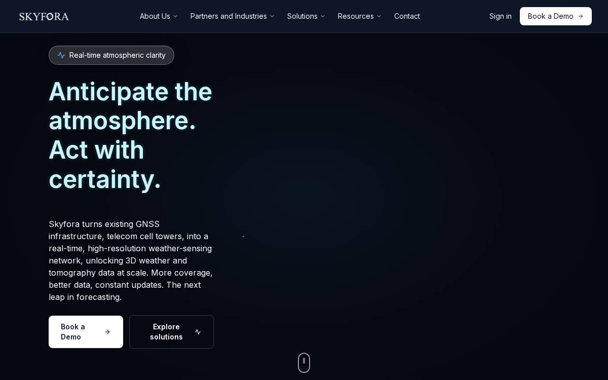 Skyfora website preview