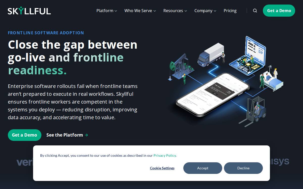 Skyllful website preview