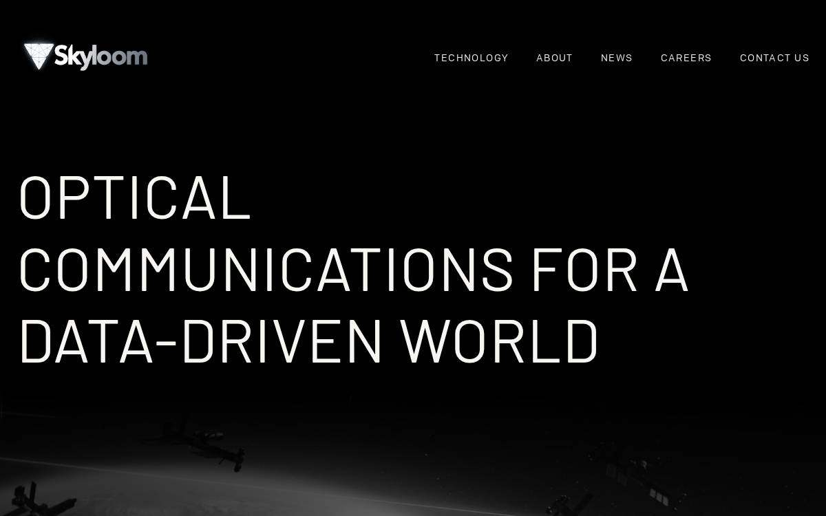 Skyloom website preview