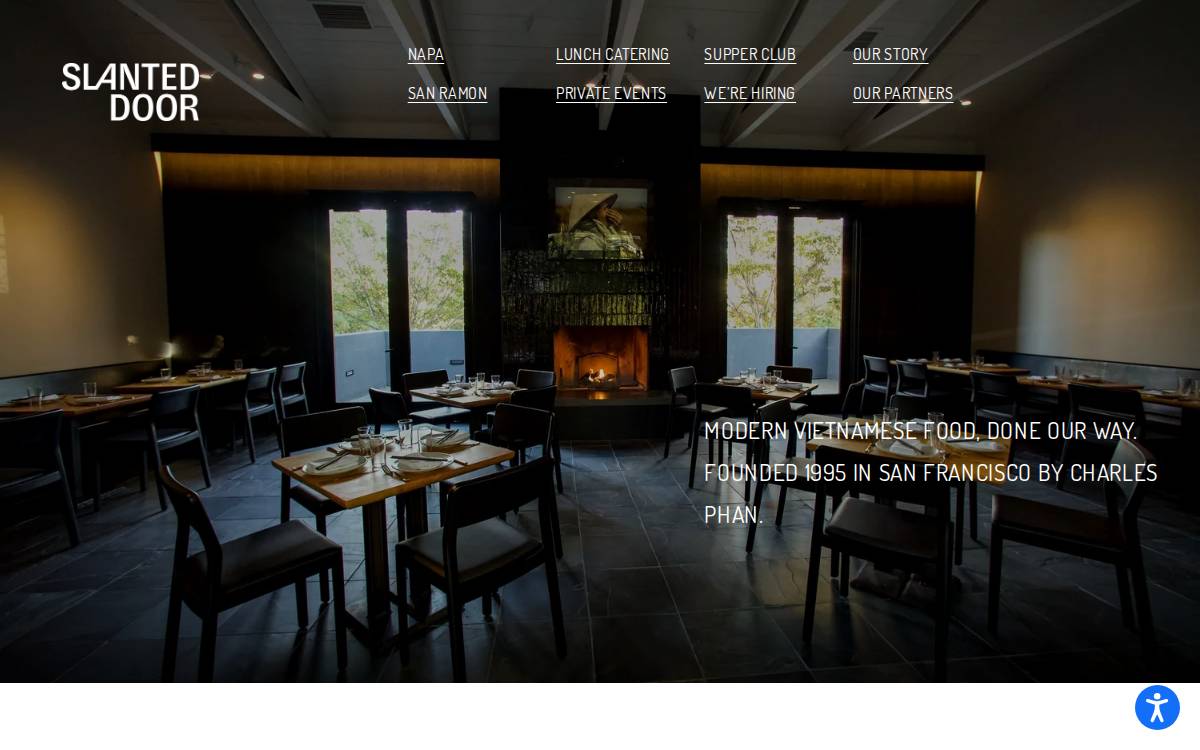 Slanteddoor website preview
