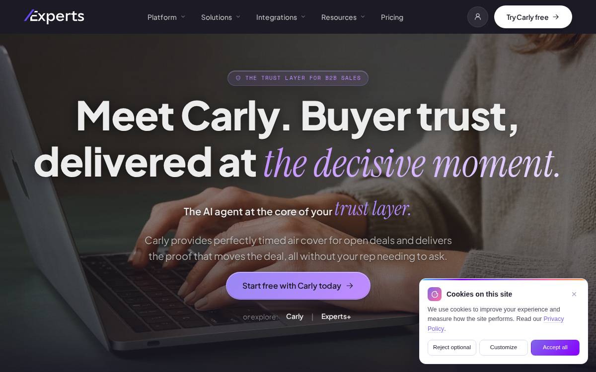 SlashExperts website preview