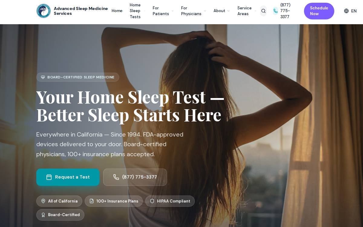 Sleepdr website preview