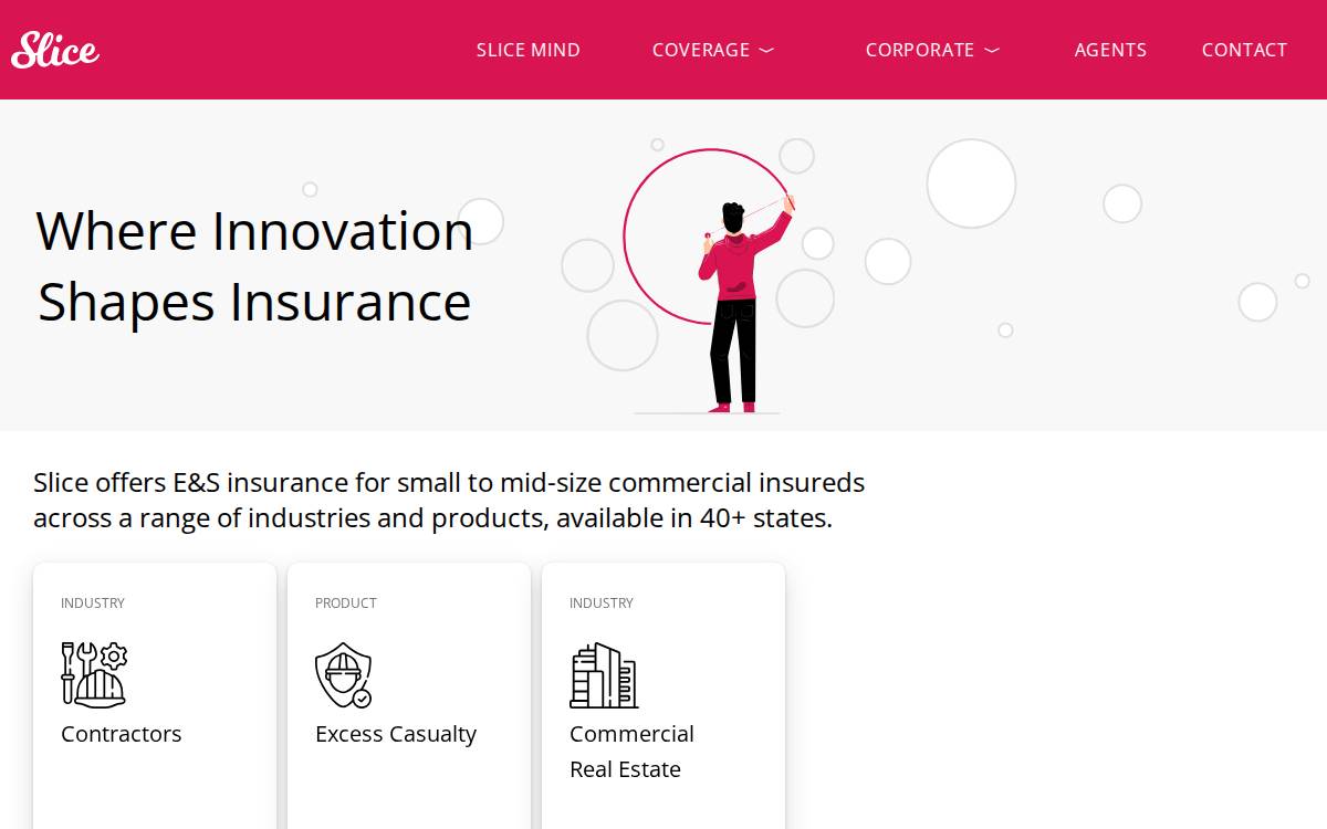 Slice Labs website preview
