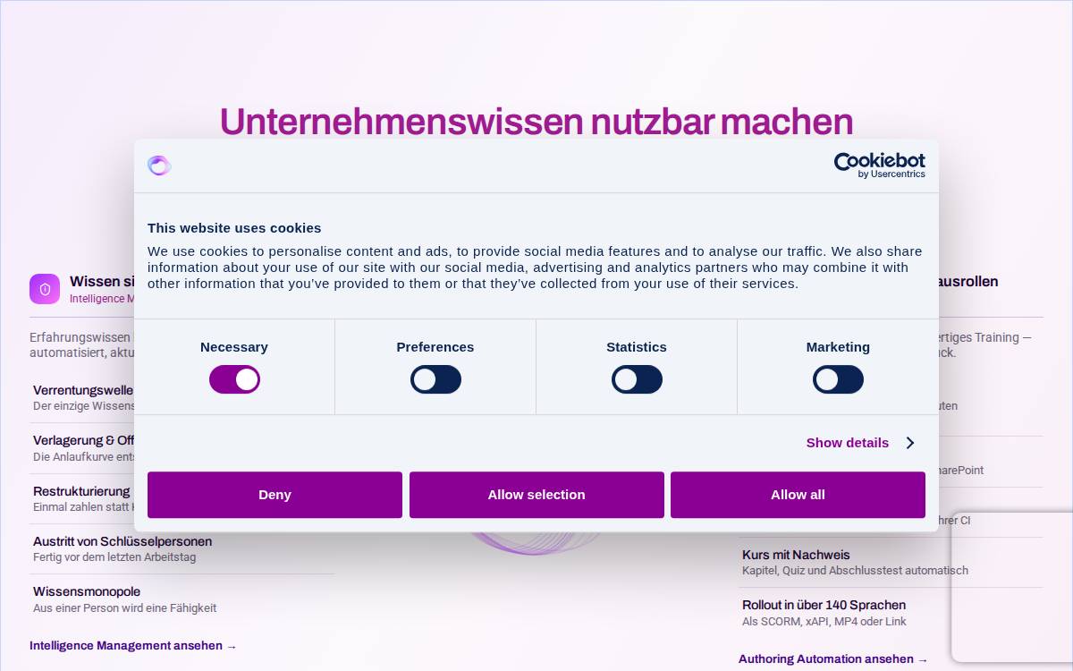 Slidepresenter website preview