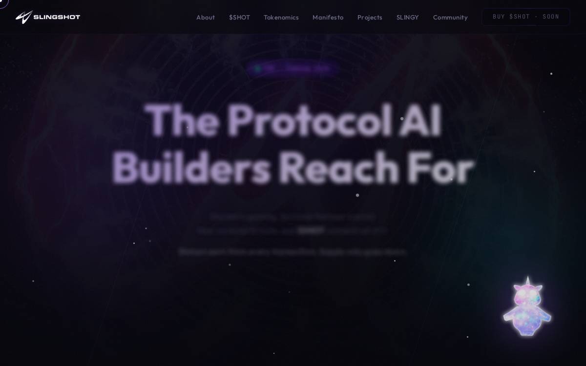 Slingshot website preview