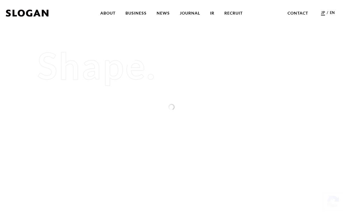 Slogan 2021 website preview