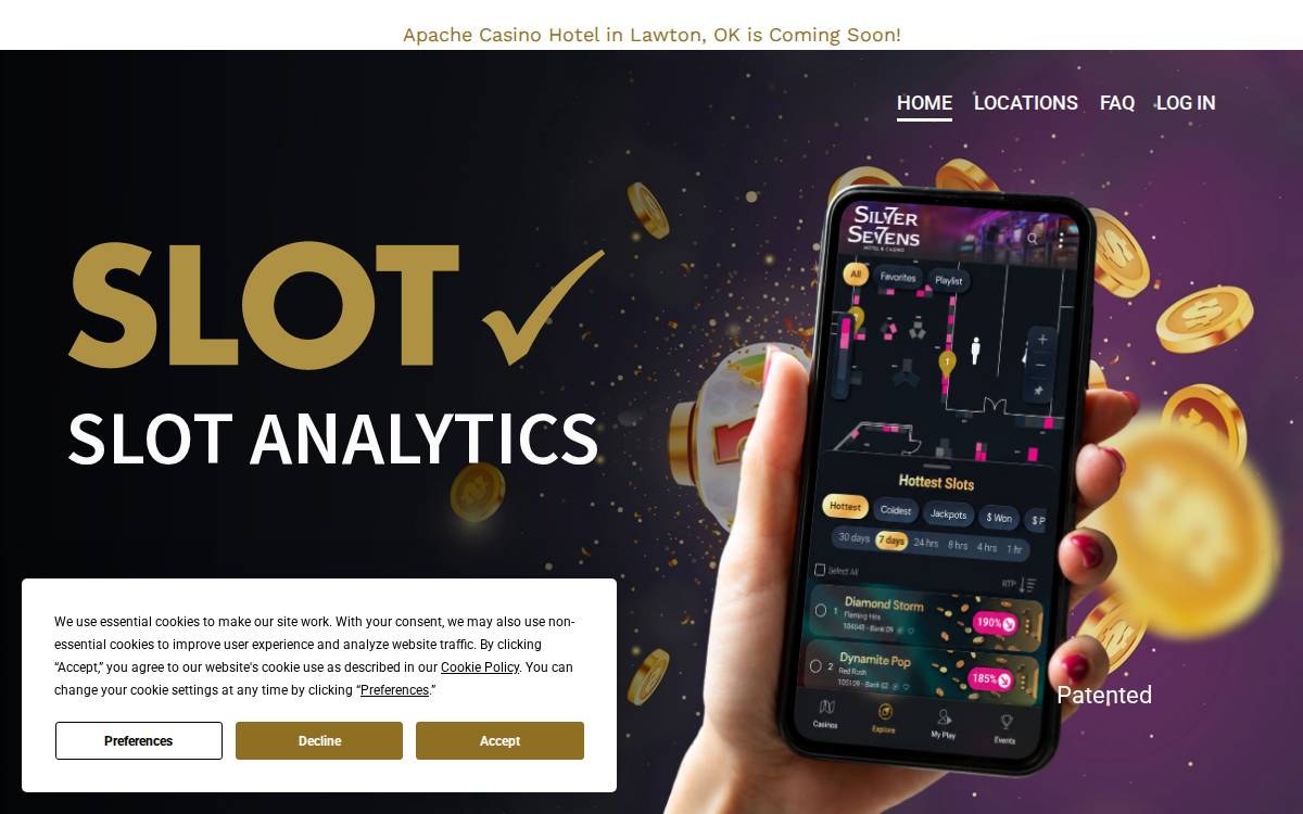 Slot Check website preview