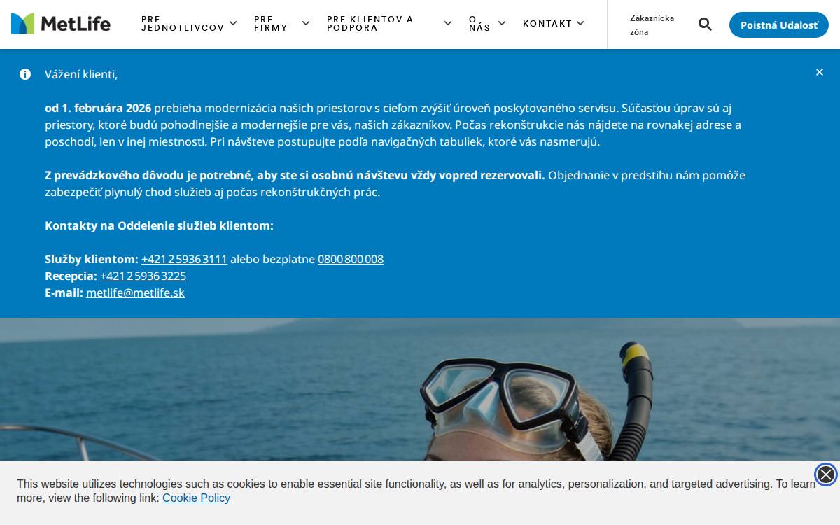 Slovakia website preview