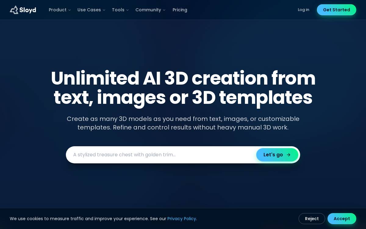 Sloyd website preview