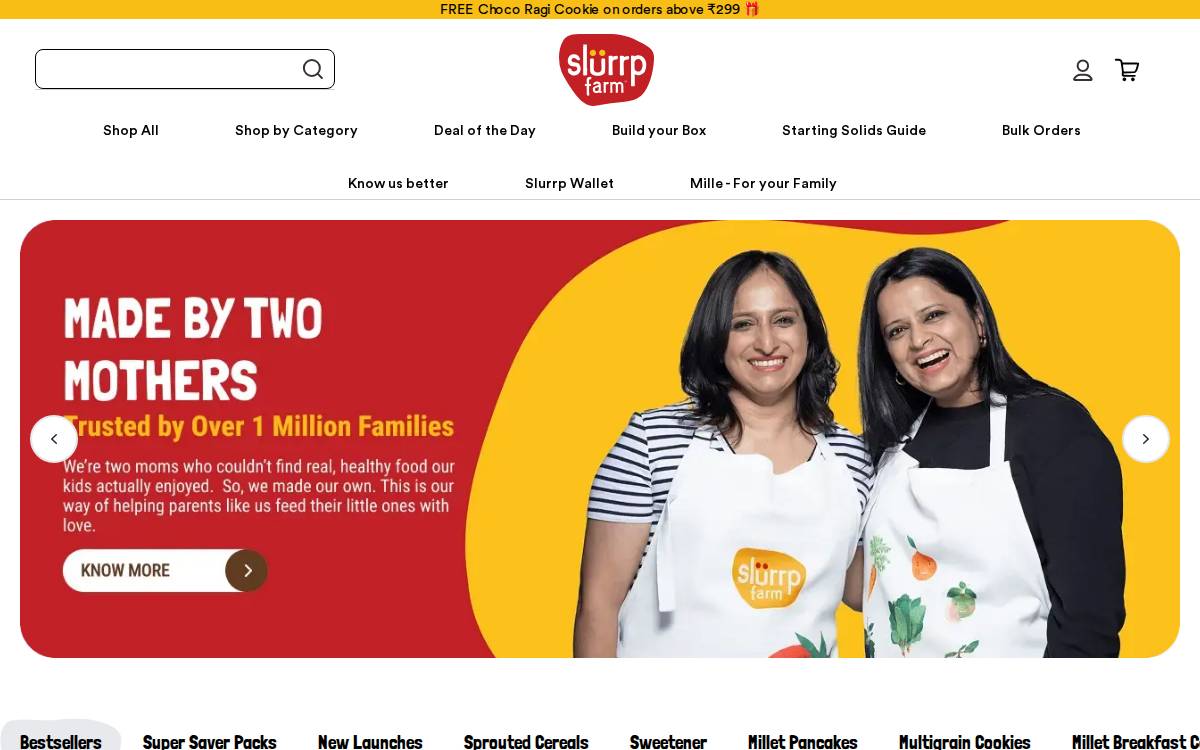 slurrp farm website preview