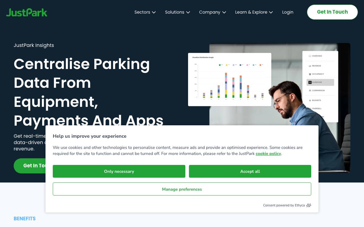 Smarking website preview