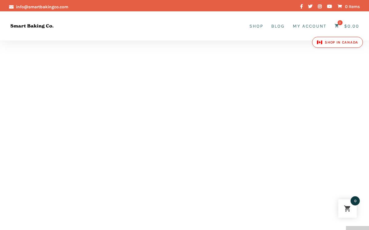 Smart Baking Company Exited website preview