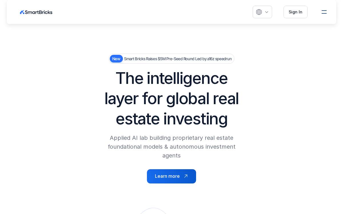Smart Bricks website preview