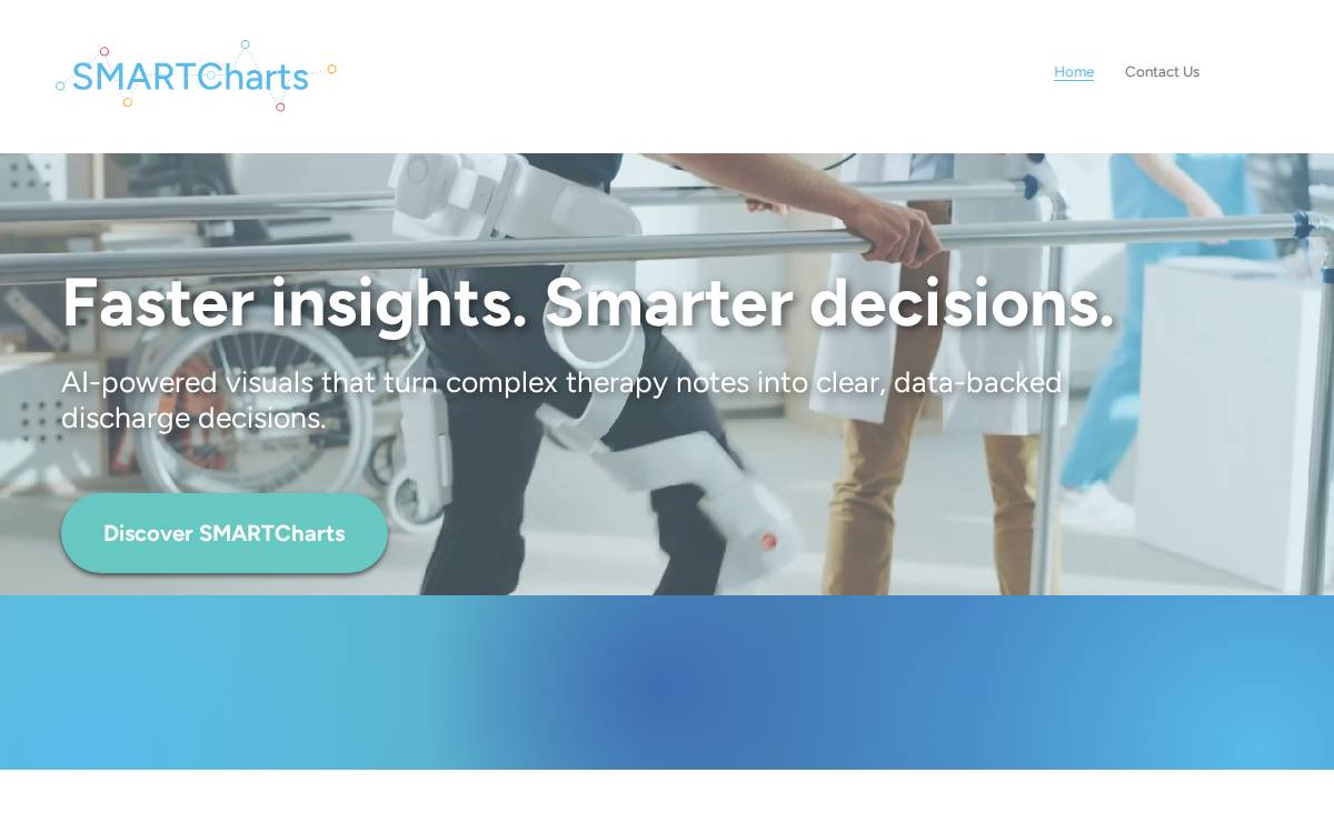 SMART Charts website preview