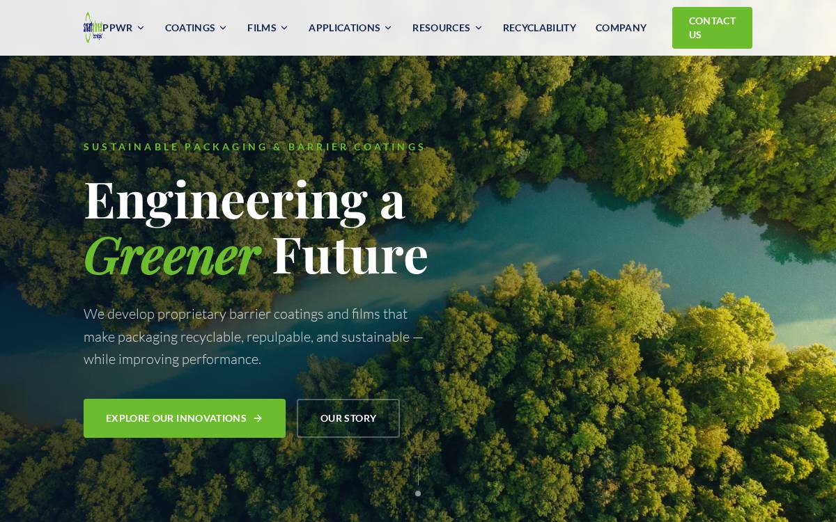 Smart Planet Technologies website preview