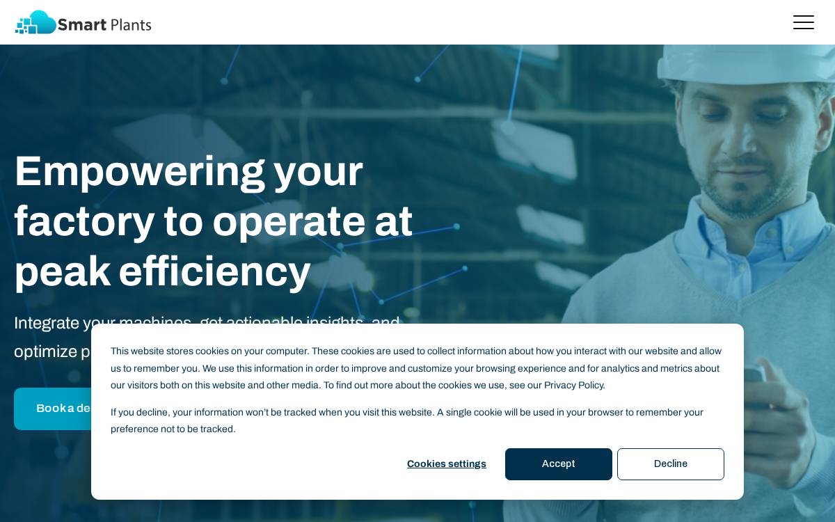 Smart plans website preview