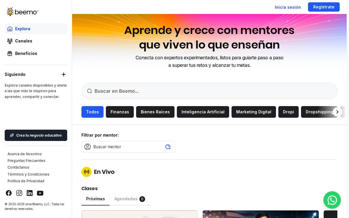 smartBeemo website preview