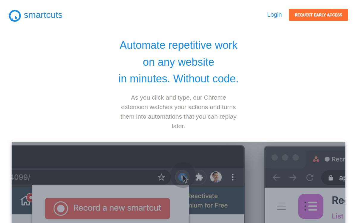 Smartcuts website preview