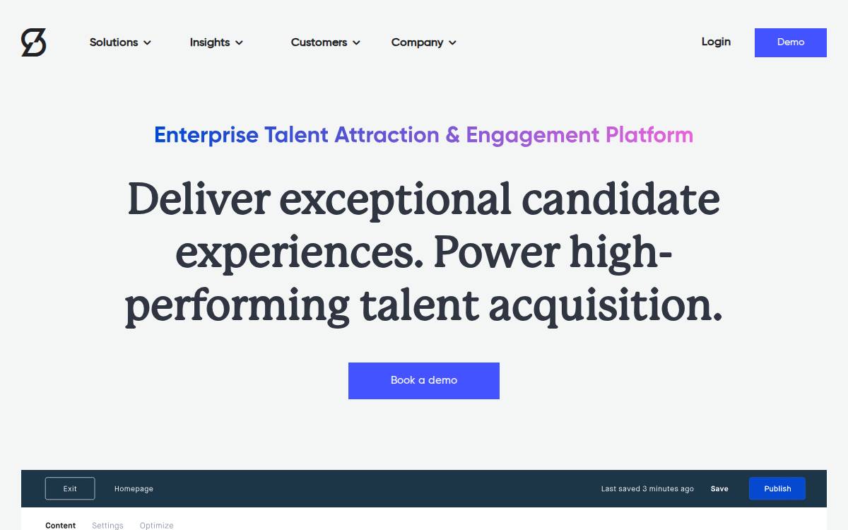 SmartDreamers website preview