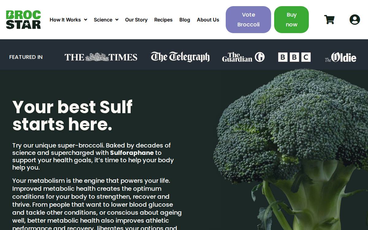 Smarter Naturally Seed website preview