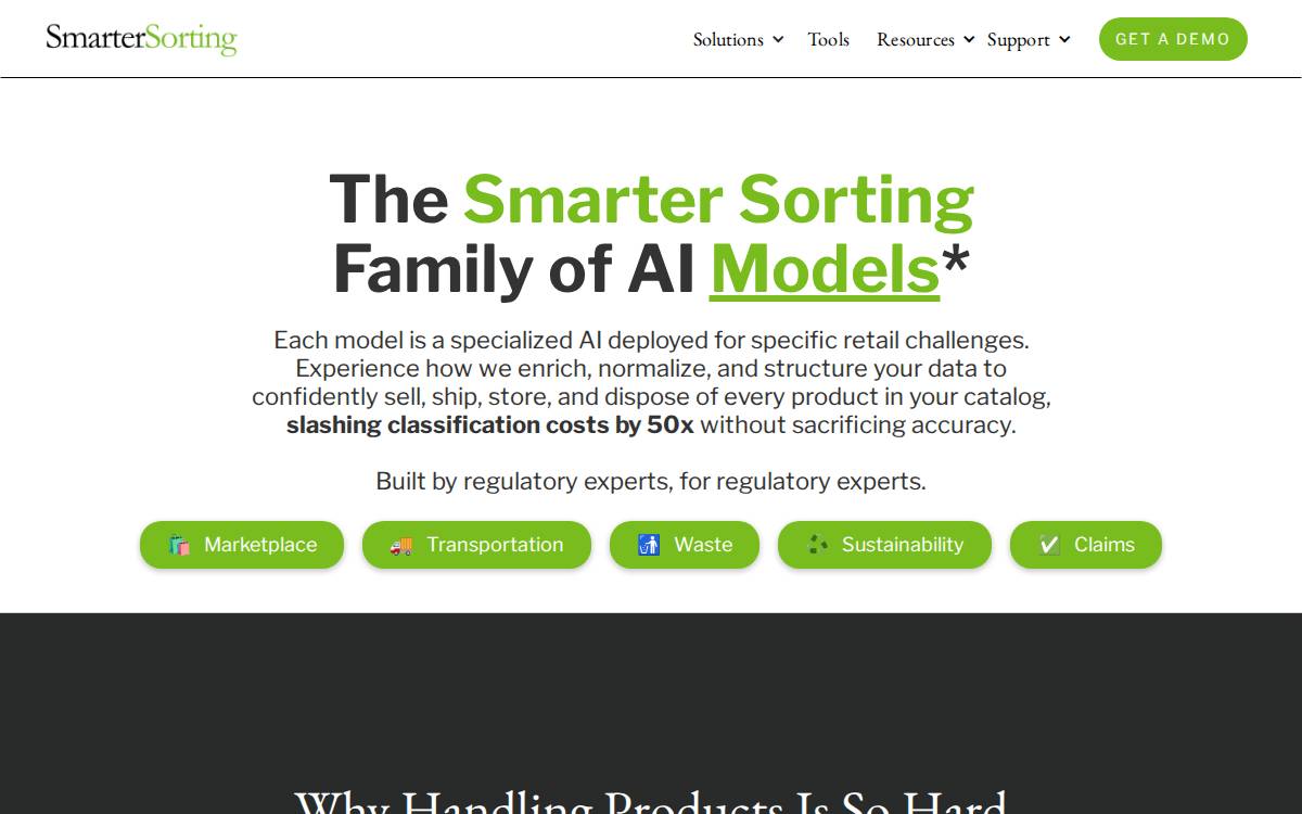 Smarterx website preview