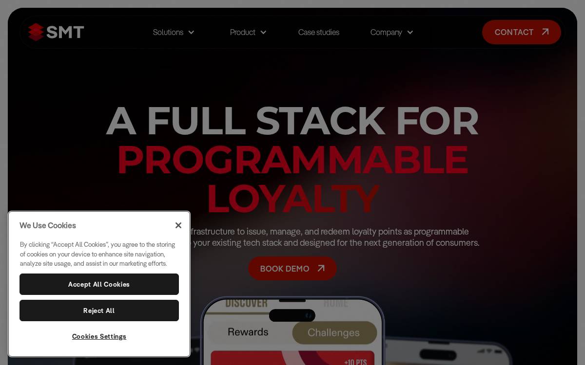 Smartmediatech website preview