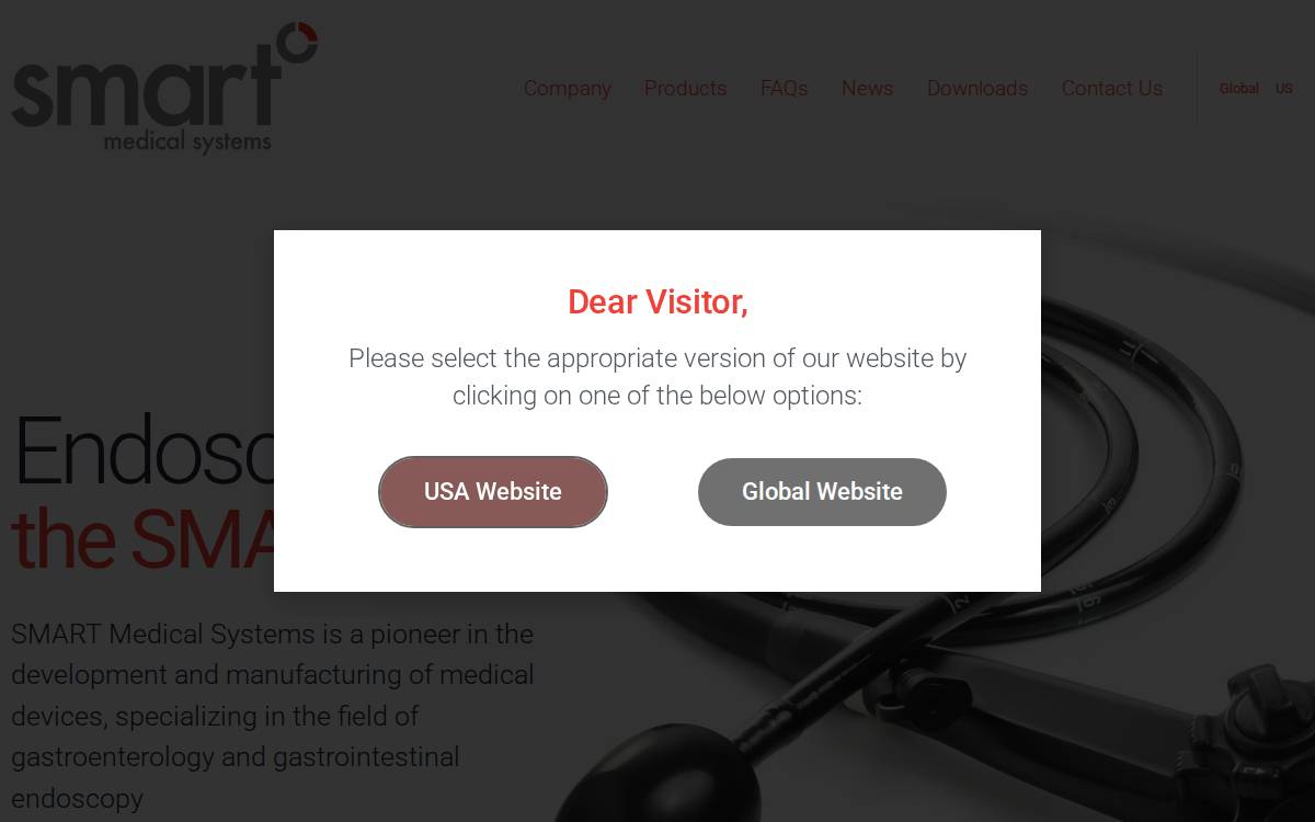 Smartmedsys website preview