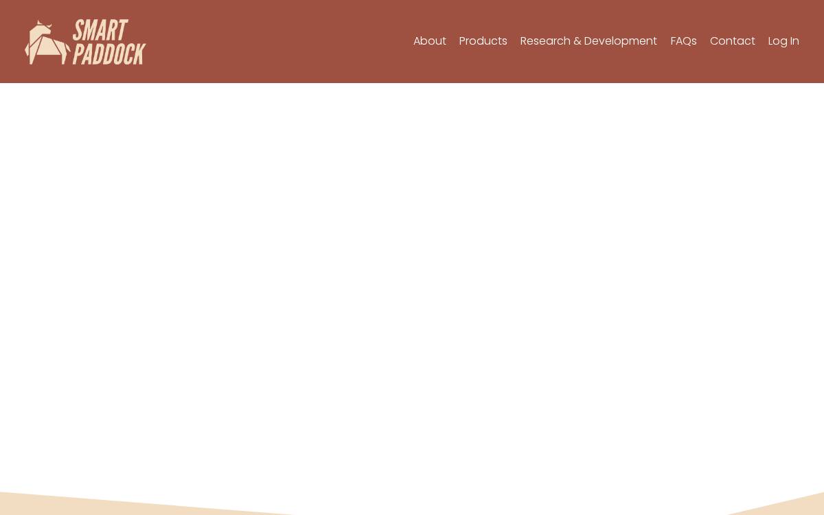 Smartpaddock website preview