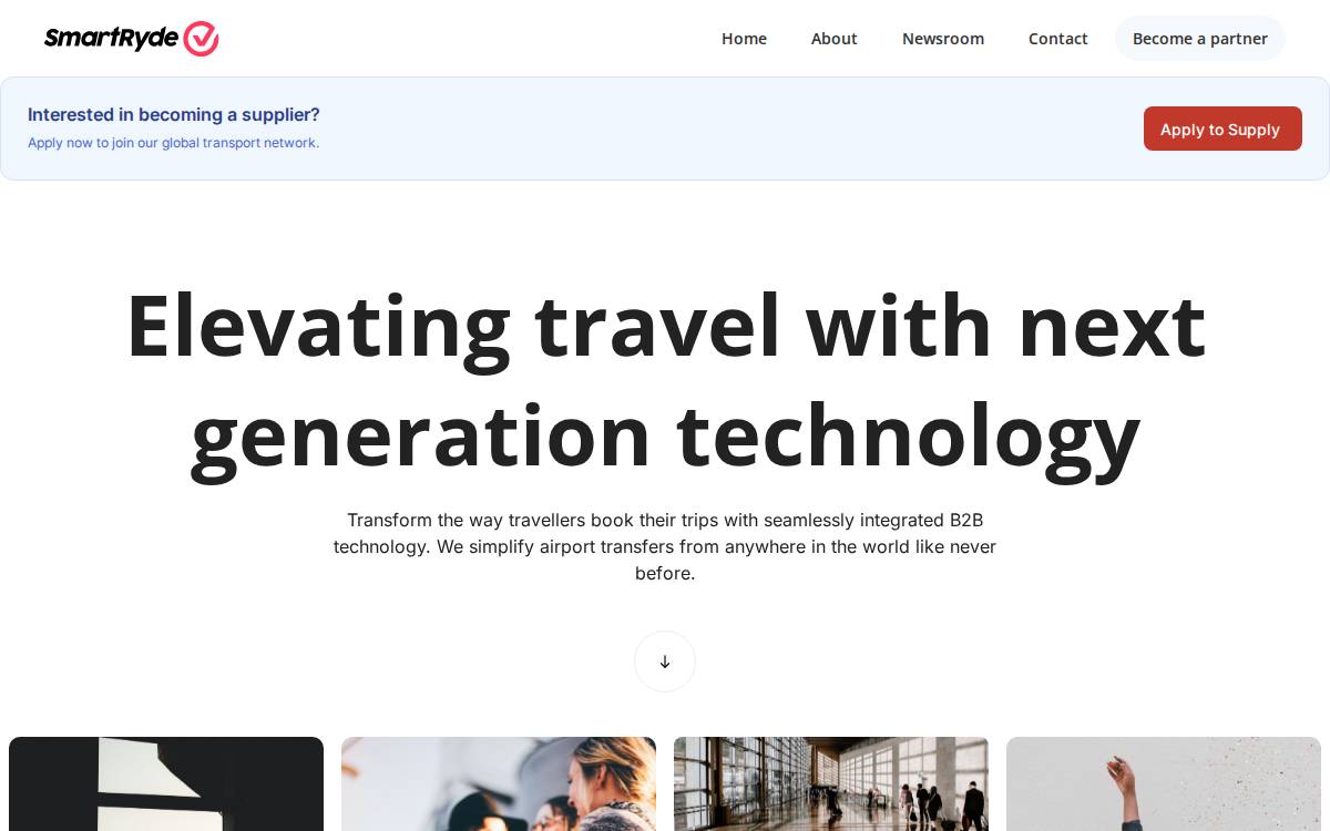 株式会社SmartRyde website preview