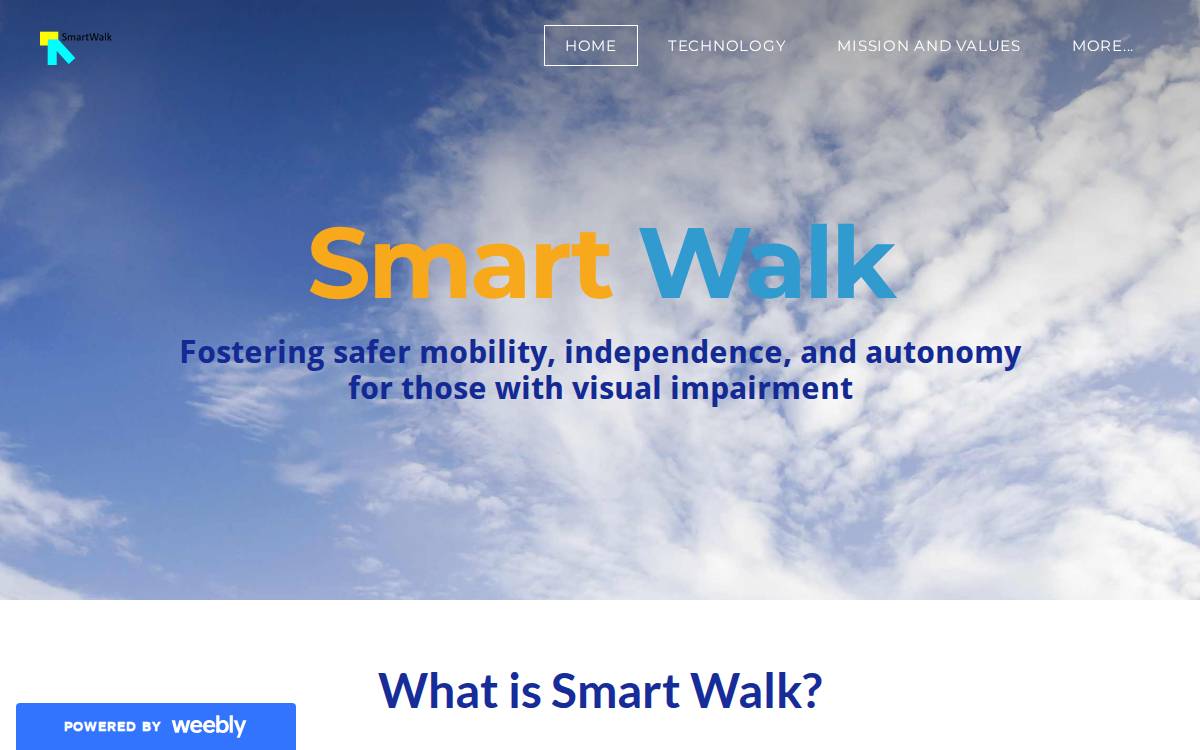 Smartwalk website preview