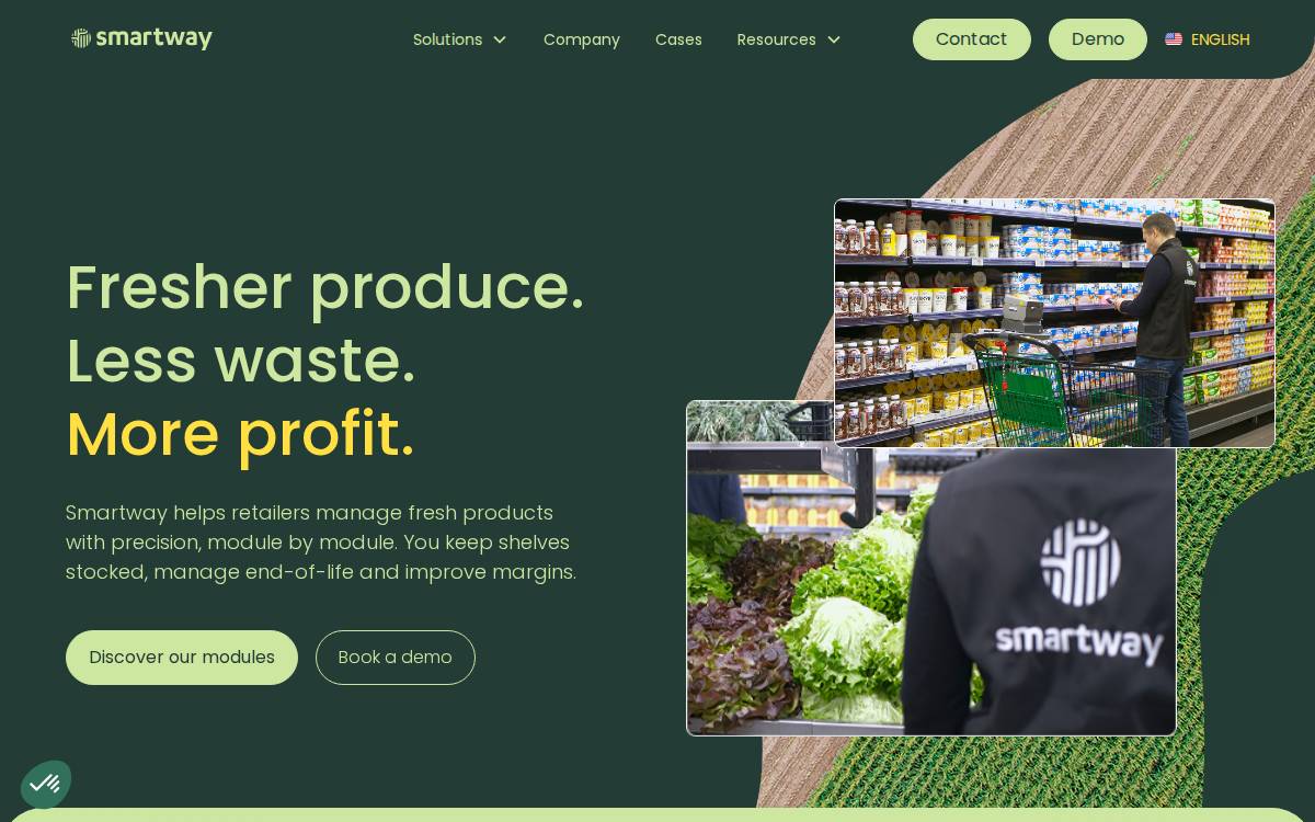 Smartway website preview