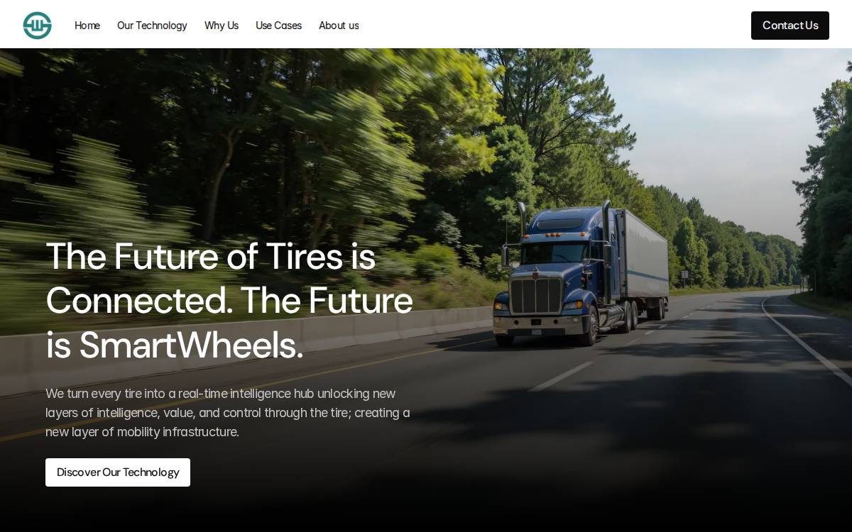 SmartWheels website preview