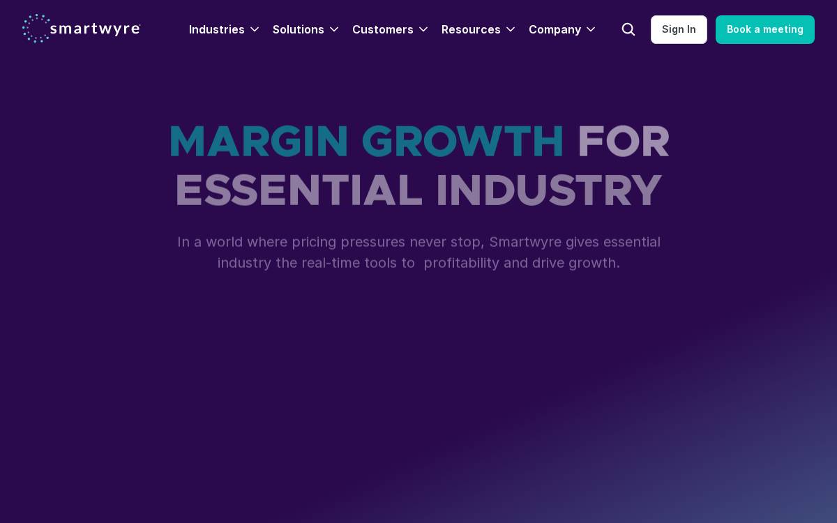 Smartwyre website preview