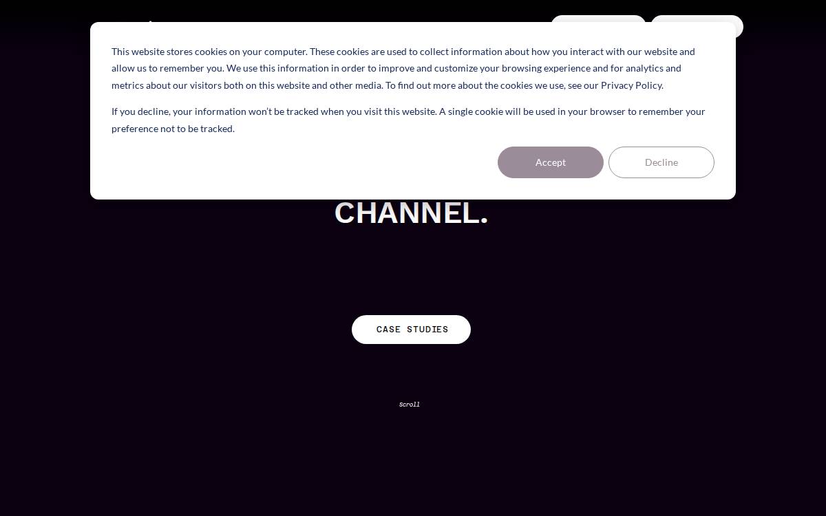 Smartzer website preview