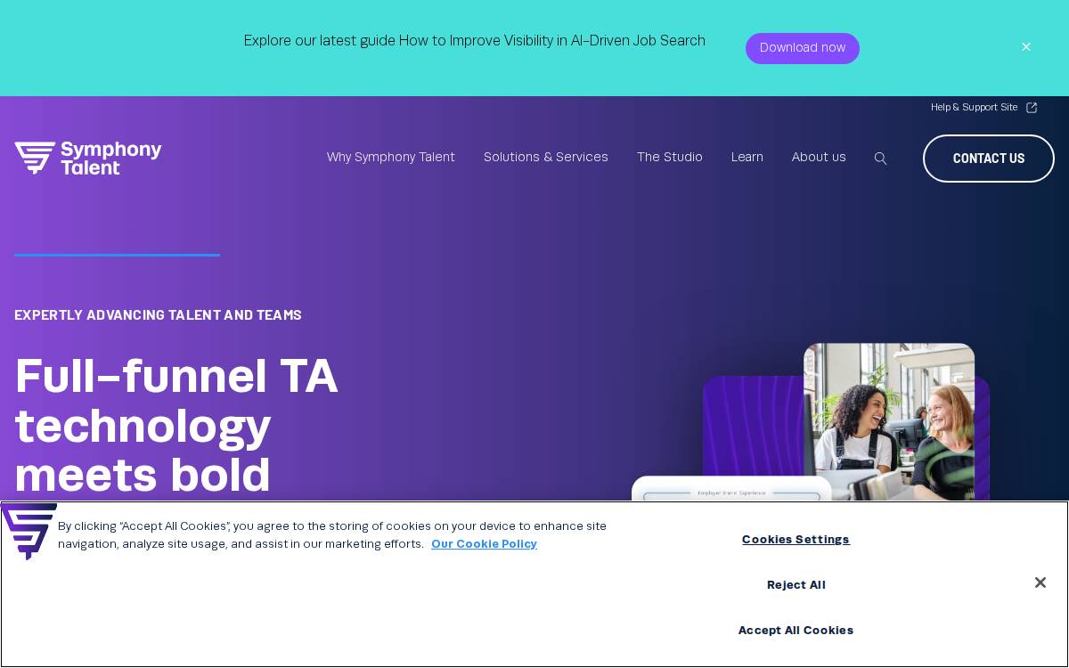 Smashfly website preview