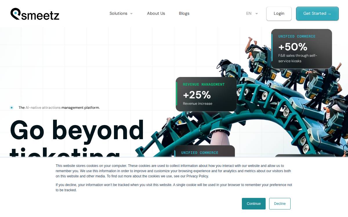 Smeetz website preview