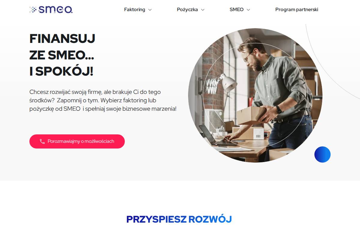 SMEO website preview