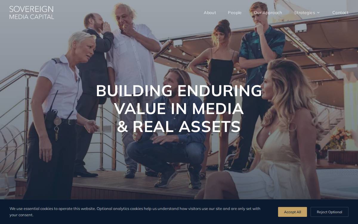 SMG website preview