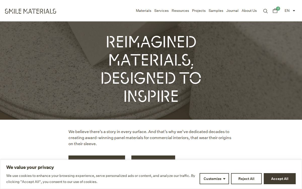Smile Plastics website preview