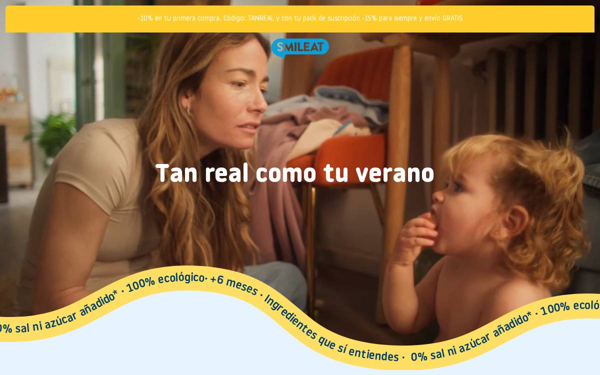Smileat website preview