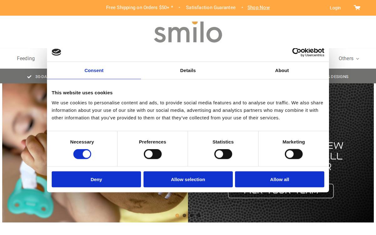 Smilo website preview