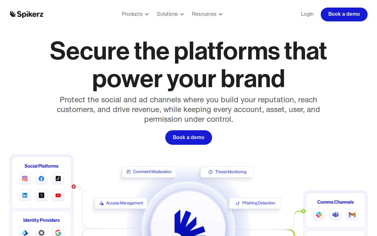 Smipin website preview