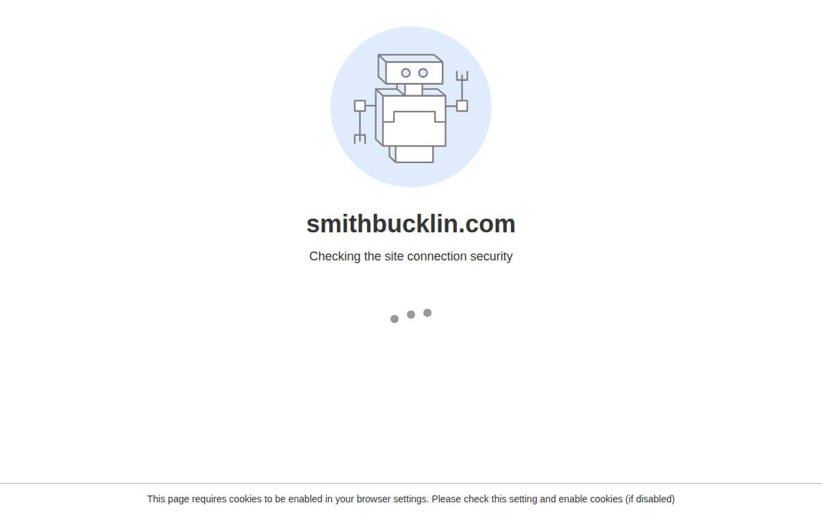 SmithBucklin.com website preview